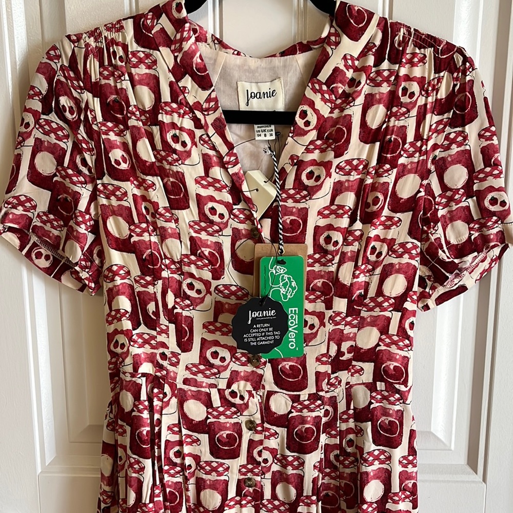 NWT Joanie Apple Jam Womens Dress
